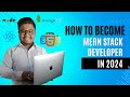 MERN stack developer roadmap for 2024 #mernstack | DevByteSchool