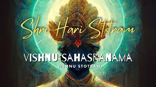 Vishnu Stotram | Shri Hari Stotram | Lyrical | Most Powerful Mantra Of Lord Vishnu | Full Song