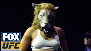Amanda Nunes vs. Ronda Rousey | Weigh-In | UFC ON FOX