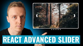 Build Advanced React Image Slider Tutorial