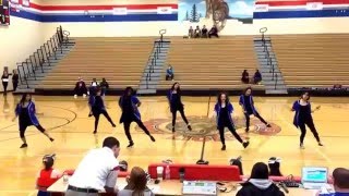 AMHS Dance Team 2016 Get Me Bodied - 2nd performance!