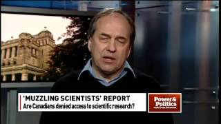 Muzzling Scientists: "Like Soviet Regime Where Russian Scientists Were Followed By KGB"