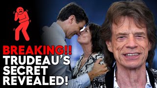 Mick Jagger EXPOSES Trudeau’s Mother BURIED SECRET!