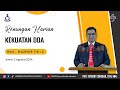 Renungan Harian Jumat, 02 Agustus 2024 | HKBP Maranatha Rawalumbu | Kekuatan Doa