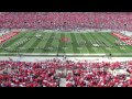 Ohio State Marching Band THE BEATLES! Halftime Show TBDBITL  OSU vs Florida AM 9 21 2013