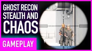 Ghost Recon Breakpoint - 8 Minutes Of Stealth And Action Packed Combat