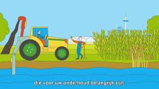 HHSK - Samenwerken aan goed onderhoud van onze watergangen (ondertitels)