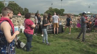 Hampton residents pay their respects for Memorial Day