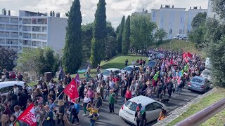 Angoulême : un millier de personnes contre « le coup de force de Macron »