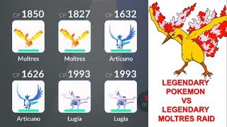 *789696*傳奇寶可夢 vs 火焰鳥頭目；LEGENDARY  POKEMON  VS   MOLTRES RAID