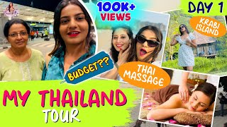 My Thailand Tour | Namratha Gowda