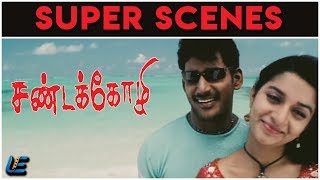 Sandakozhi - Super Scene 5 | Vishal | Meera Jasmine | Rajkiran