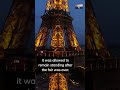 The Story of the Eiffel Tower #shorts