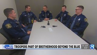 Brothers in blue: Four brothers, cousin serve together at MSP post