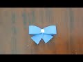 How To Make a Paper Bow|| Diy Paper Bow#shorts