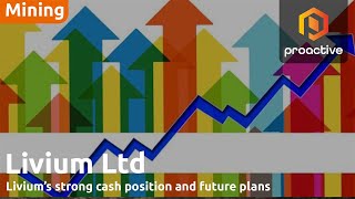 Livium’s strong cash position and future plans