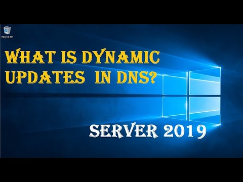 WHAT IS DYNAMIC UPDATES IN DNS? - YouTube