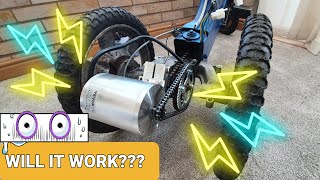 BSA Ariel 3 EV Conversion e-trike #SpecialTrikee Part 4