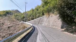 E1A2改ちょこっと登山ーー信貴山～恩智峠へ市道から