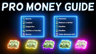 Warzone INSANE Pro MONEY Strategy Guide - Tips and Tricks