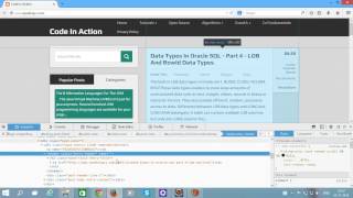 Selenium WebDriver - Finding An Element With Name Attribute - Tutorial 6