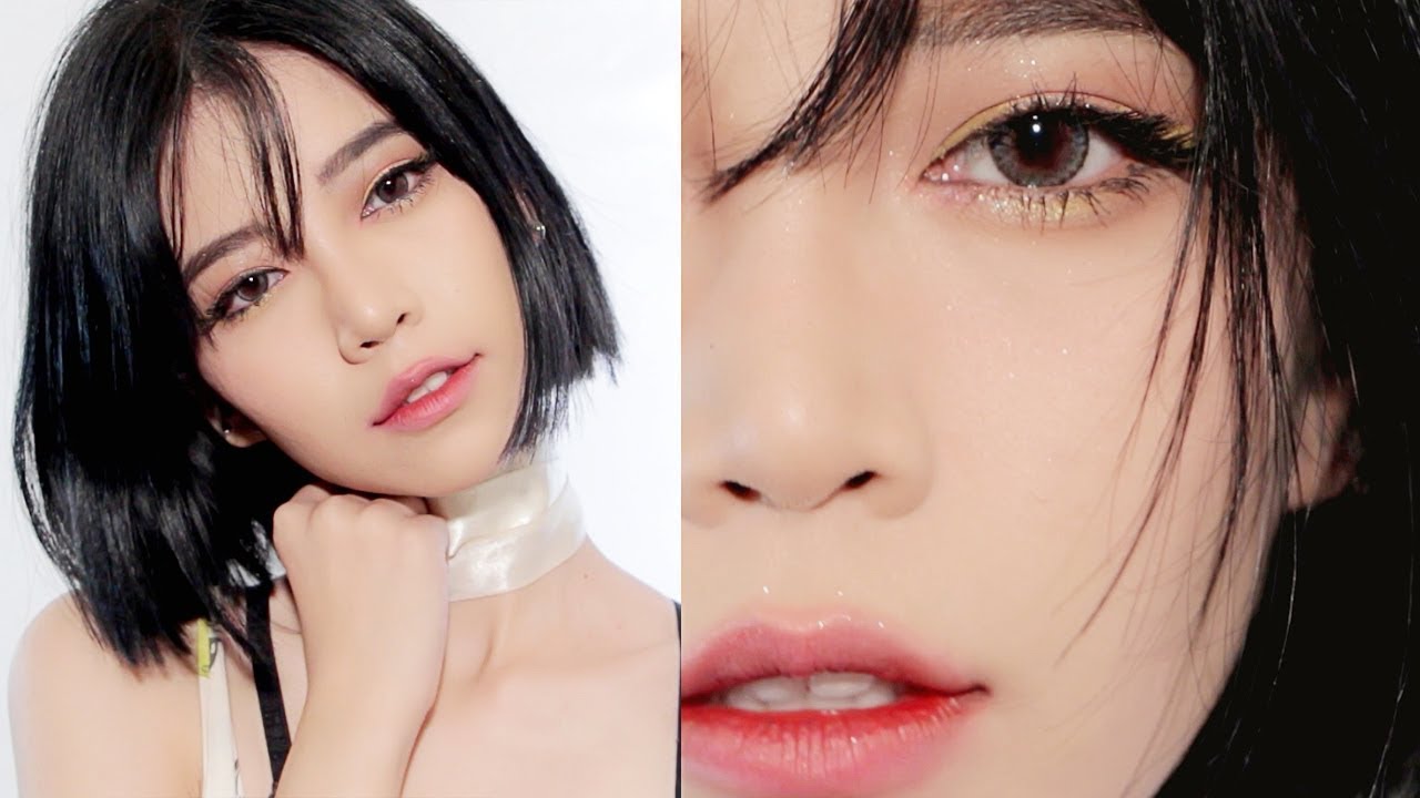 Korean Makeup Transformation Compilation Saubhaya Makeup