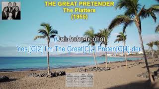 The Great Pretender - The Platters (Lyrics & Guitar Chords)