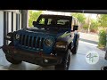 installing a jeep rubicon steel bumper by yourself