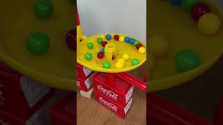 Marble Run ASMR ♫ Massive Marble \u0026 Kumikumi Slope \u0026 HABA Bell #Shorts