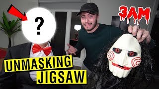 WE FINALLY UNMASKED JIGSAW AT 3 AM!! (YOU WON'T BELIEVE THIS!!)