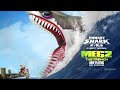THE MEG 2 NEW TRAILER AND GAMEPLAY (MEGALODON GIANT AND SUPER FAST) - Hungry Shark World