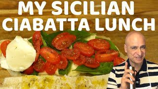 Sicilian Ciabatta Delight: Quick, Healthy \u0026 Irresistible | TortellinoTime