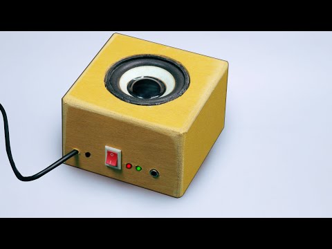How to make a simple Amplifier at home - Easy How to make a simple Amplifier at home - Easy