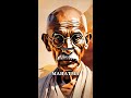 Be the Change: Gandhi's Inspiring Message