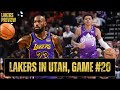 Lakers Jazz Preview | AD & Lebron Tough Night | Injury Report | Public On LA