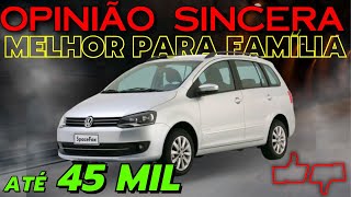 Carro BOM e BARATO para Família! Vários até R$ 45 mil. Grande, confortável, ECONÔMICO, não estraga