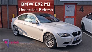 BMW E92 M3 - Underside Restoration