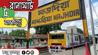 Ranaghat Railway Station | To Majdia Railway Station | Ranaghat To Majdia