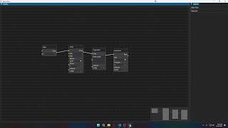 Python Dear PyGui node editor and Pyautogui automation tool