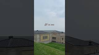 RC HARRIS WATER TREATMENT PLANT , CANADA. Lakeside view