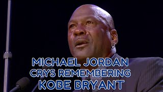 Michael Jordan's Tribute To The Great Kobe Bryant | #shorts
