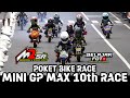 BATLE POKET BIKE MINI GP ROAD RACE BLITAR 2024