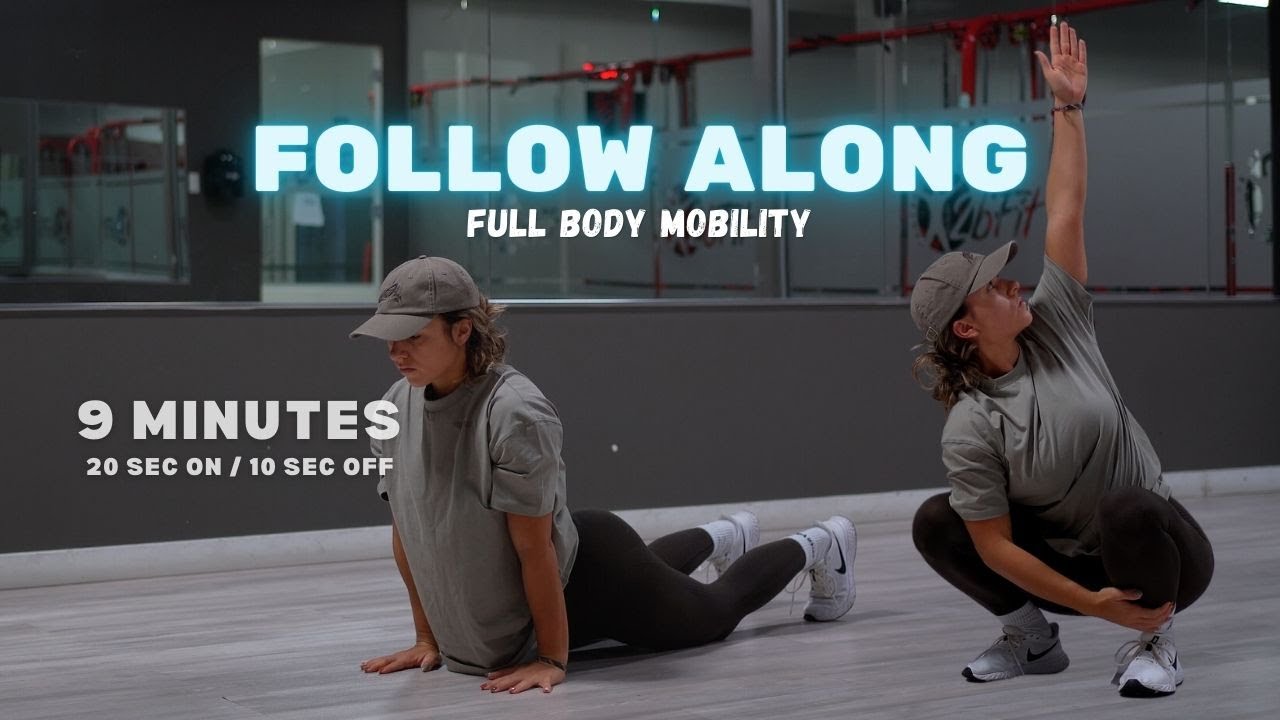 FOLLOW ALONG | 9 Min Full Body Mobility Routine - YouTube