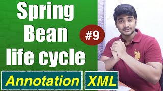REAL-TIME: Spring Bean life cycle using @PostConstruct |@PreDestroy |init - method| destroy -method