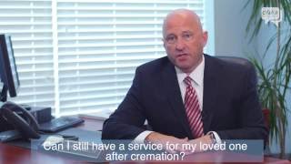 Can I Have a Service for My Loved One After Cremation?