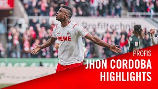 JHON CORDOBA: Highlights / ALLE TORE 2019/20 | 1. FC Köln | Bundesliga