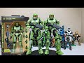 Master Chief The Spartan Collection Series 2, unboxing and Comparison to Series 1.