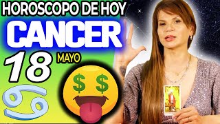 🤑TU ÉXITO LOS HARÁ CALLAR🤐SERAS MILLONARIO💰 Cancer ♋ MONHI VIDENTE🔮 Horoscopo De Hoy 18 De Mayo 2024