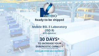 IMeBIO BSL-3 Laboratory, installed within 30 days*