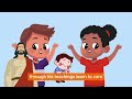 Jesus Loves the Little Children | Animated song for kids